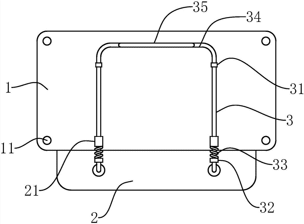 Medical infant nursing table and application method thereof