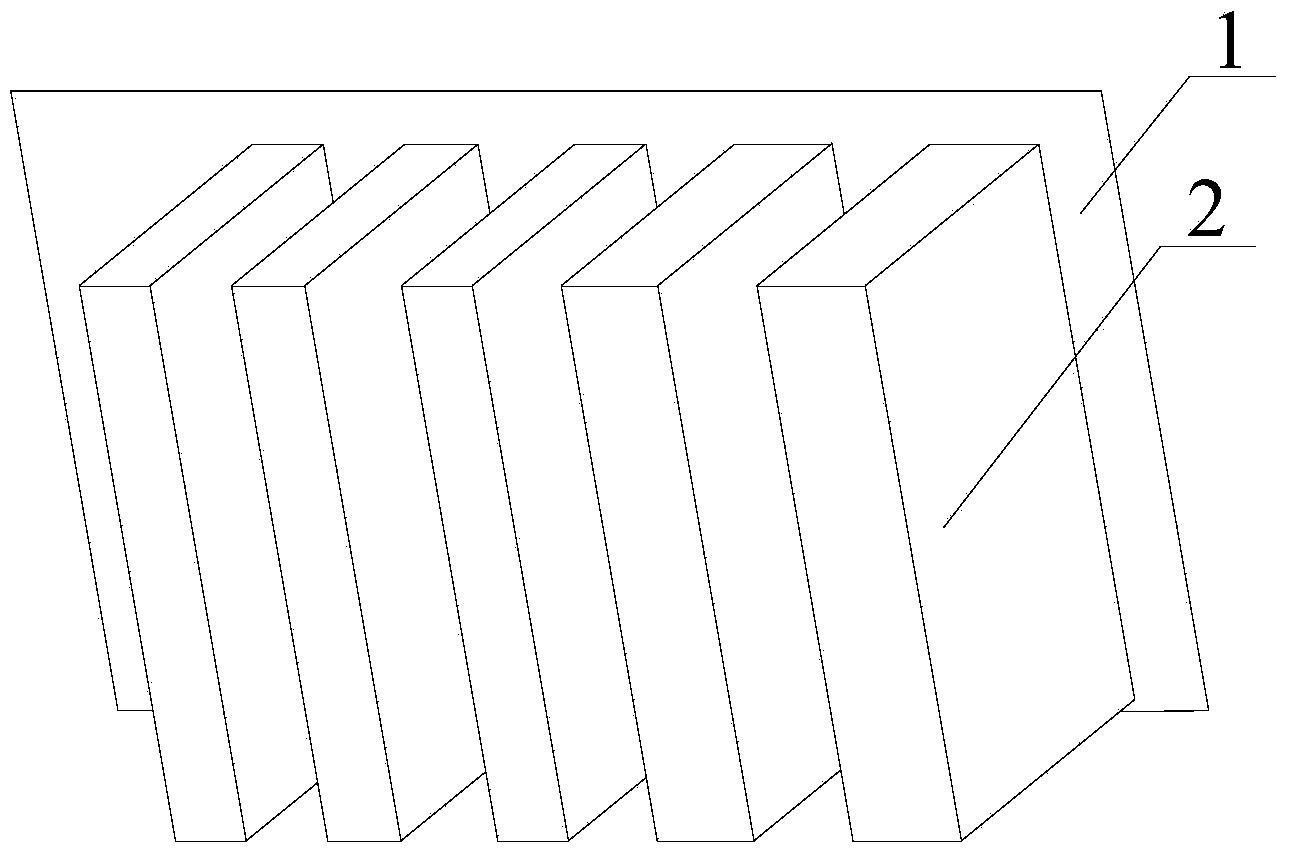 Board card automatic testing system and testing method thereof