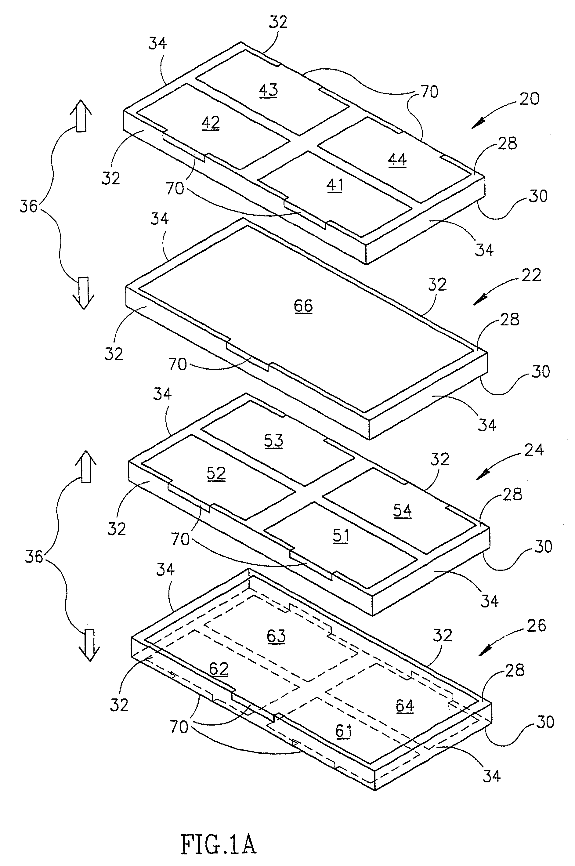 Multilayer piezoelectric motor