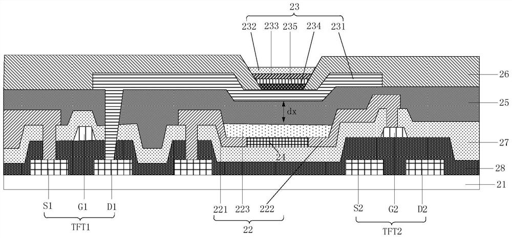 A display panel, its detection method, its manufacturing method and display device