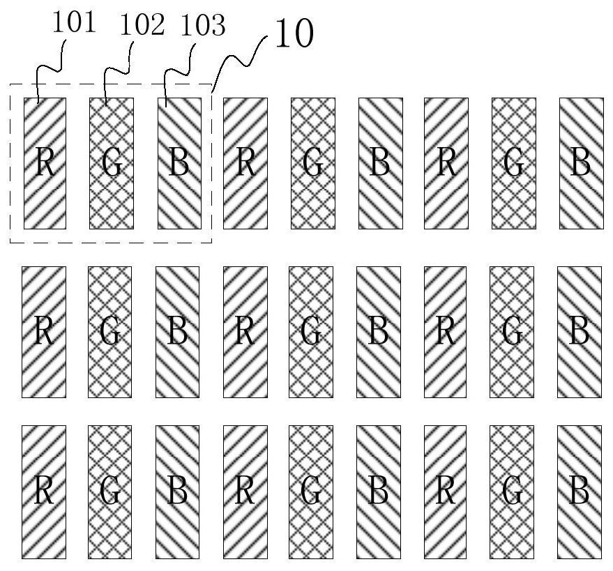 A display panel, its detection method, its manufacturing method and display device