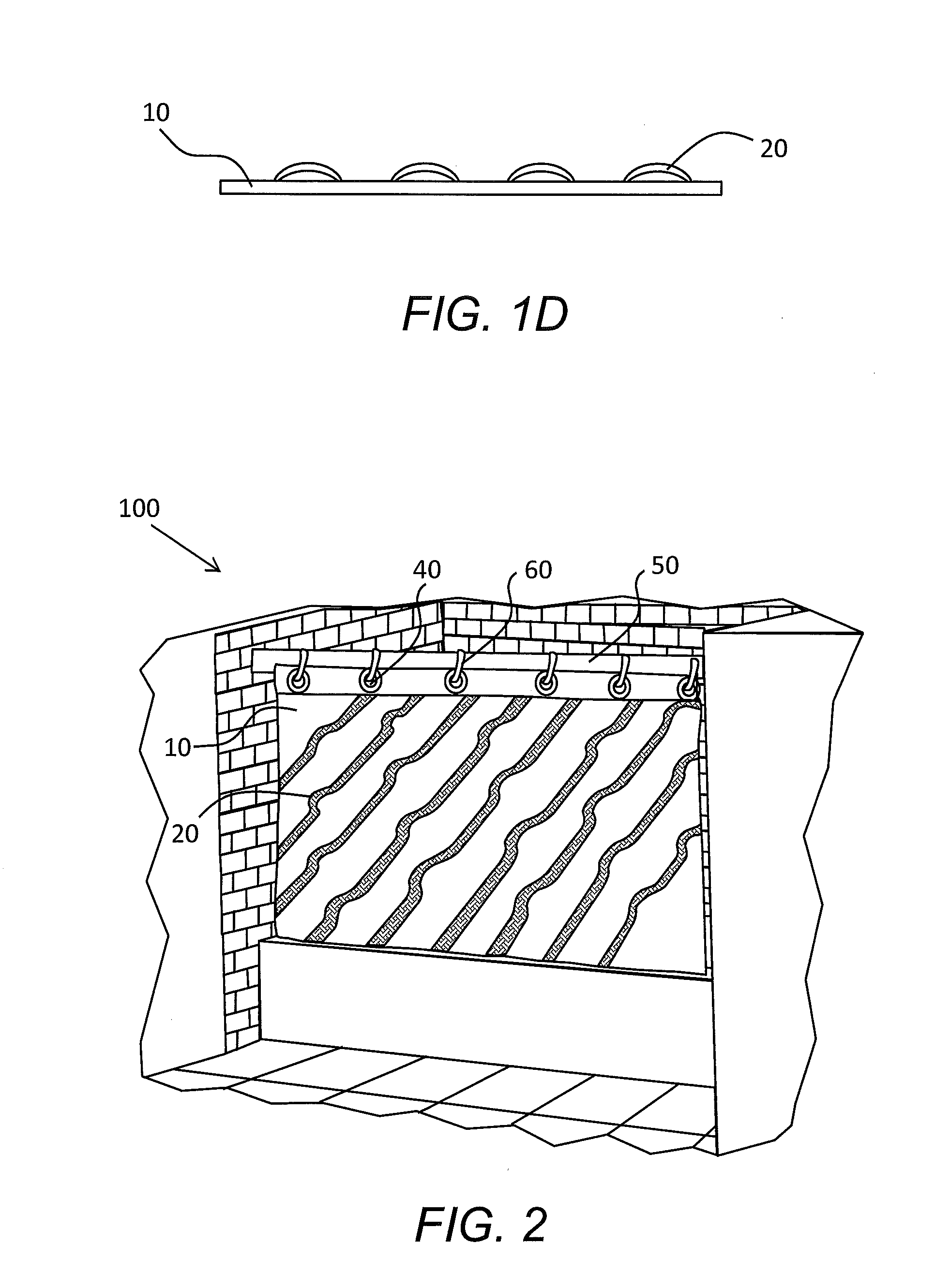 Safety Shower Closure