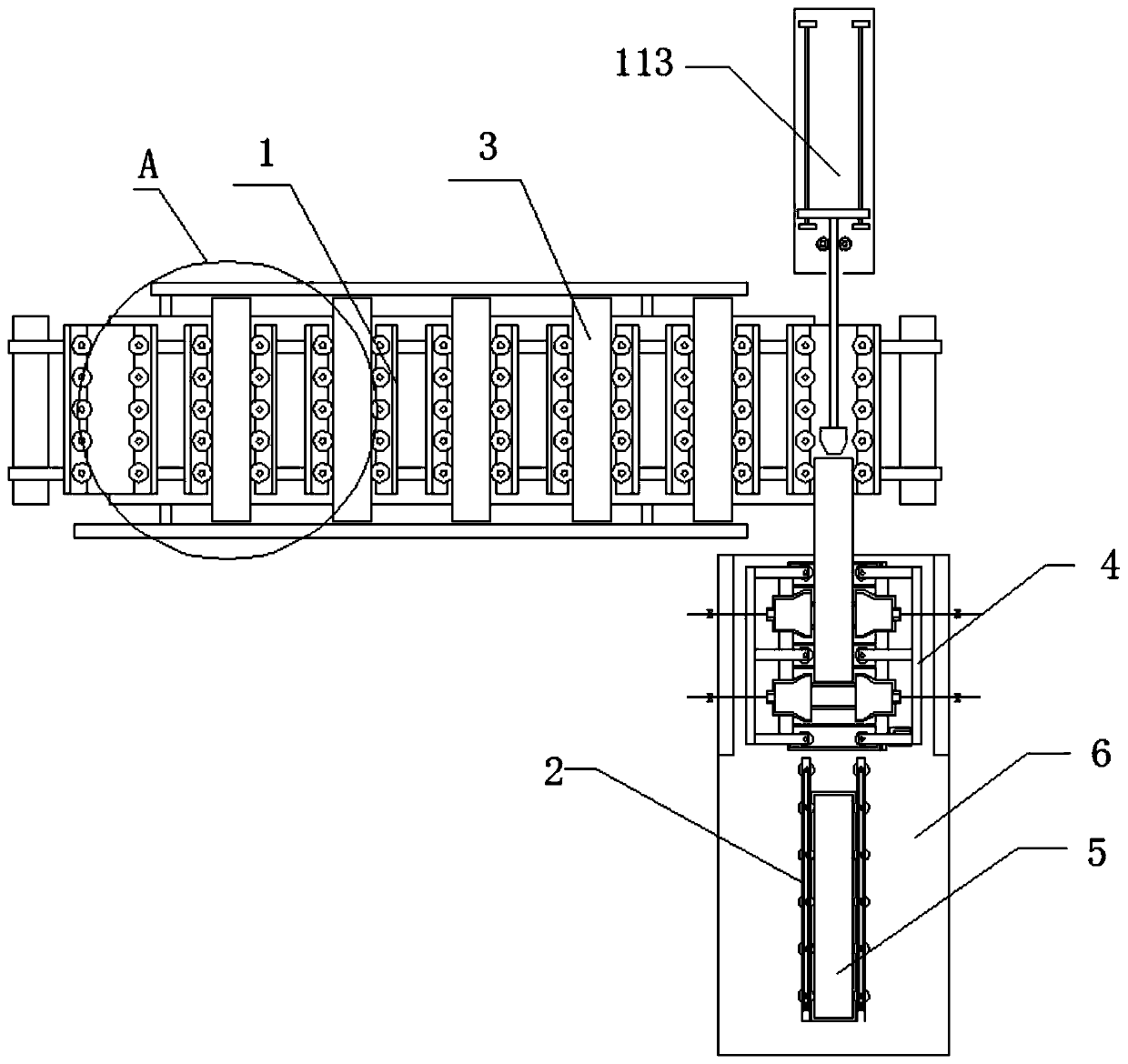 Paint spraying device for furniture plate machining