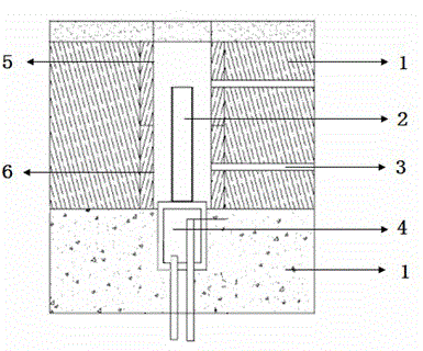 A kind of method for preparing the magnesium alloy gradient material reinforced by LPSO phase