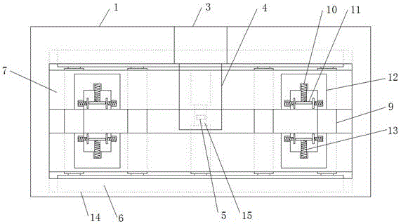 Processing fixture for elastic buckle