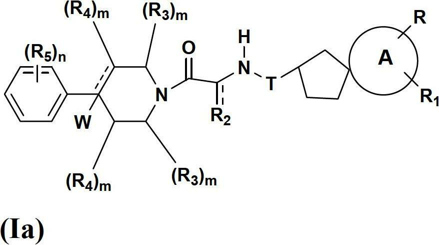 Spirocyclic compounds as modulators of chemokine receptor activity