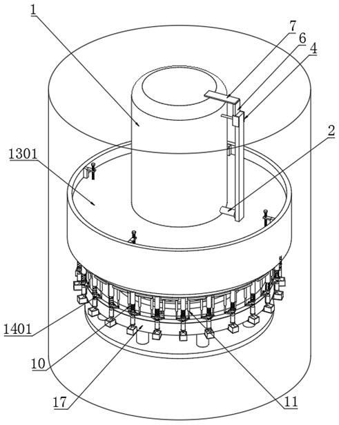 Canning equipment with sterilization function for tea beverage production