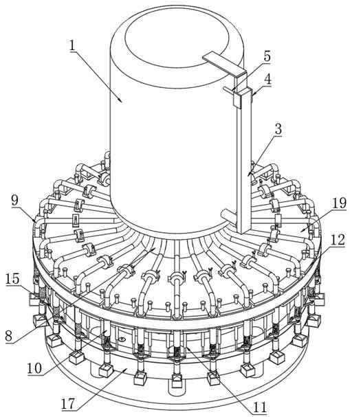 Canning equipment with sterilization function for tea beverage production