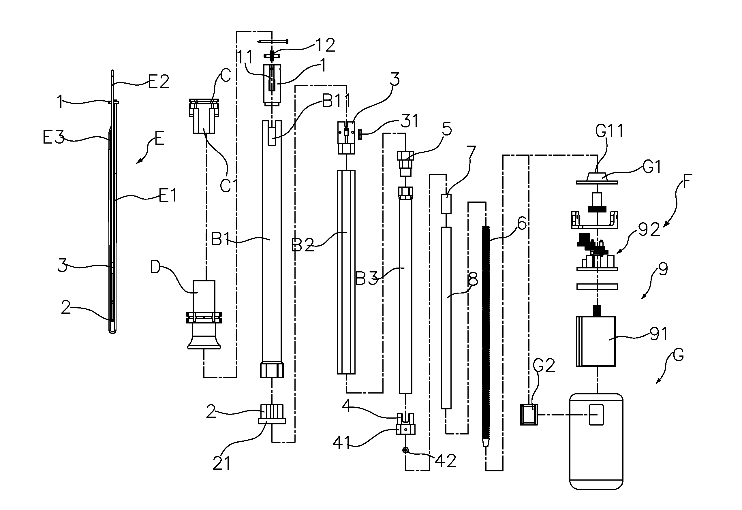 Multi-folded full-automatic opening-closing umbrella