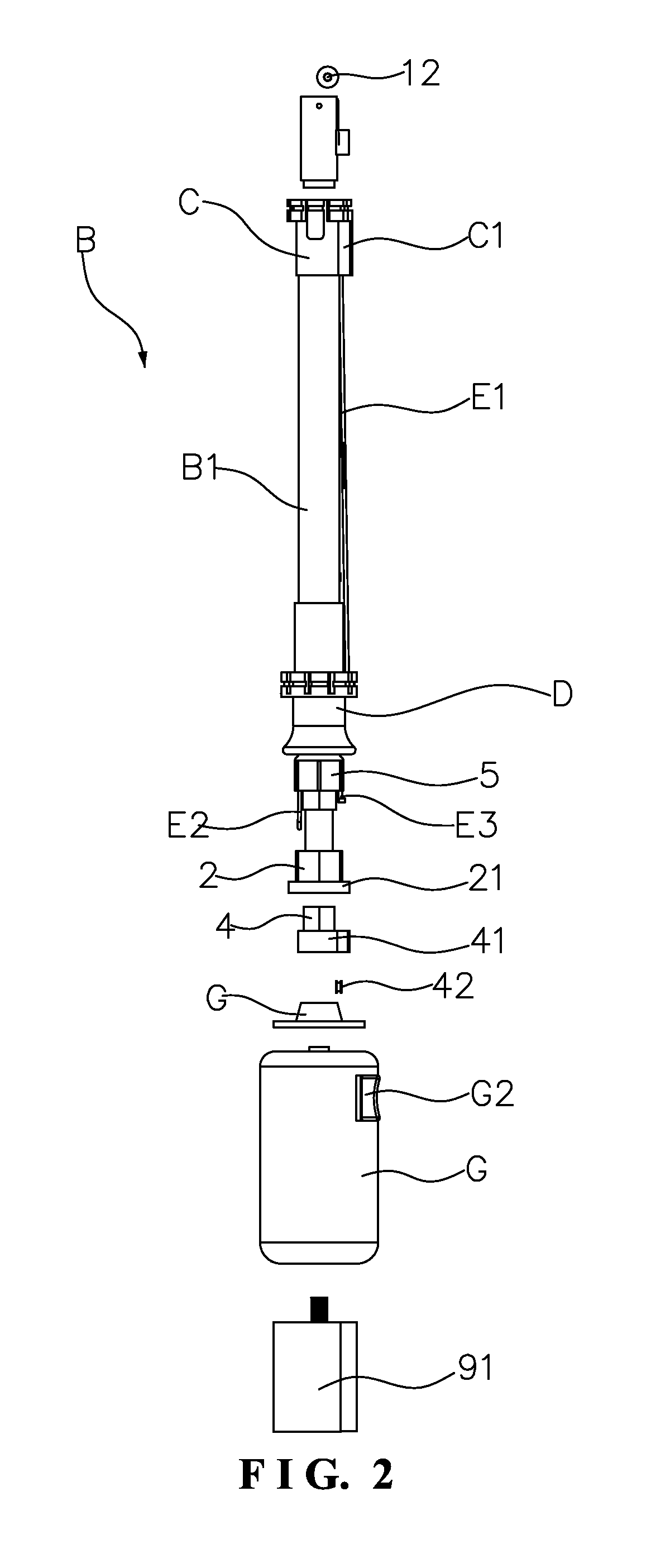 Multi-folded full-automatic opening-closing umbrella