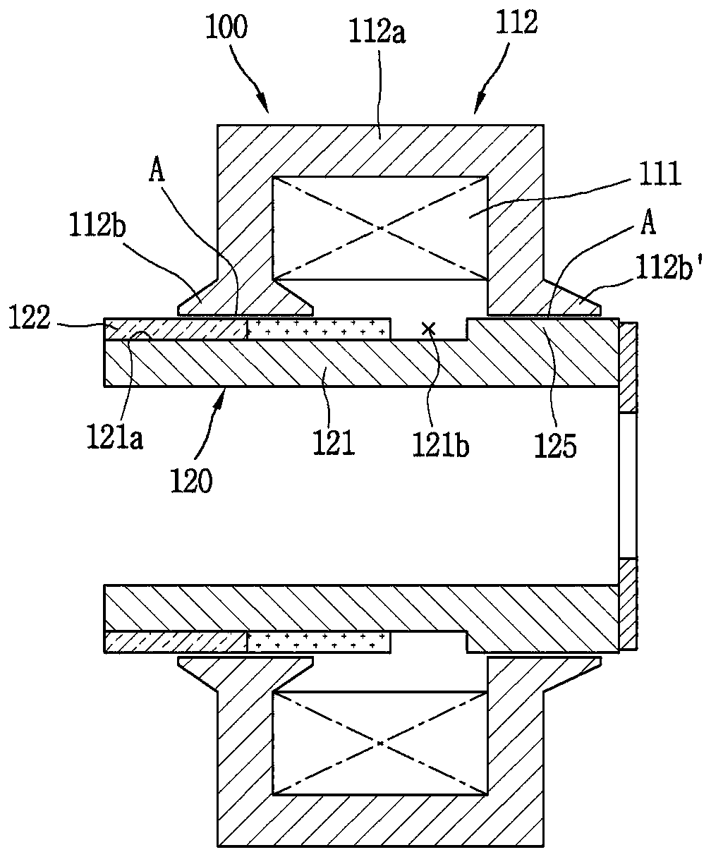 Reciprocating motor and reciprocating compressor having the same