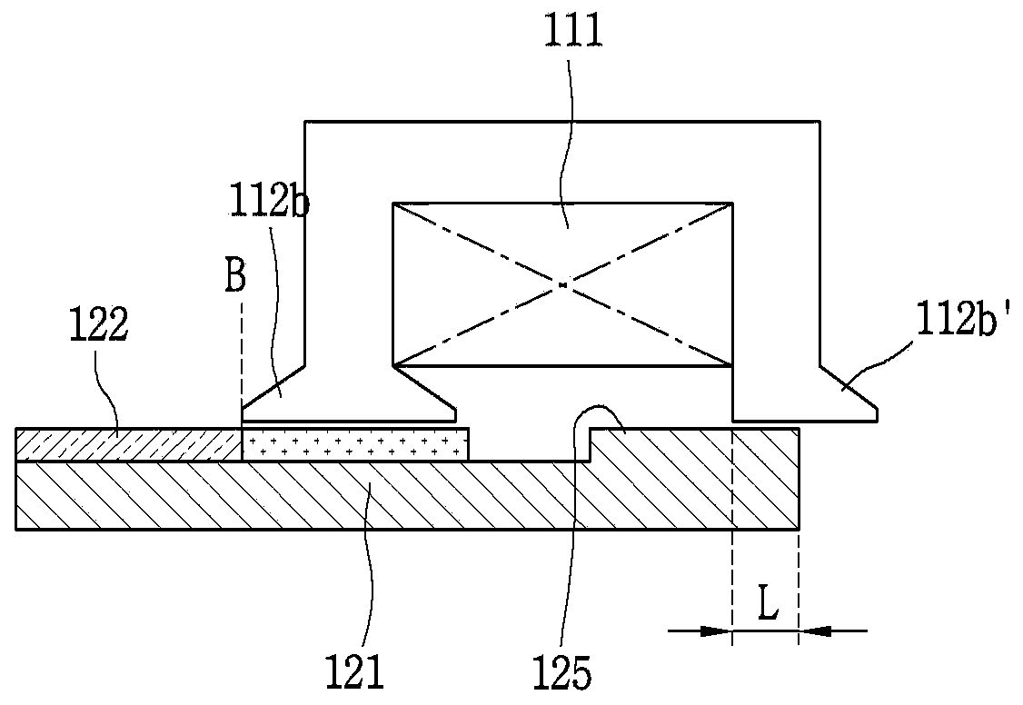 Reciprocating motor and reciprocating compressor having the same