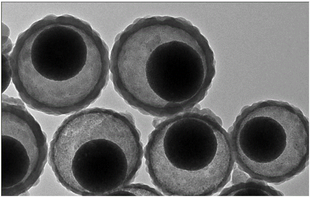 Functional nano-composite material, preparation method and application thereof