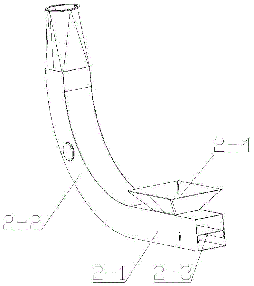 Combined stand-alone grain fanner