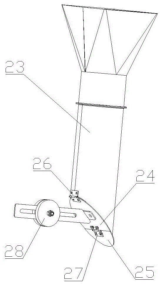 Combined stand-alone grain fanner