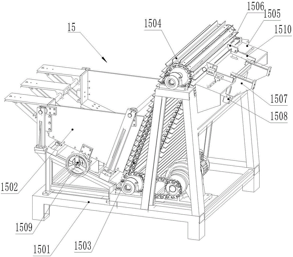 Special molding machine for automobile seat angle adjustment assembly and its forming method