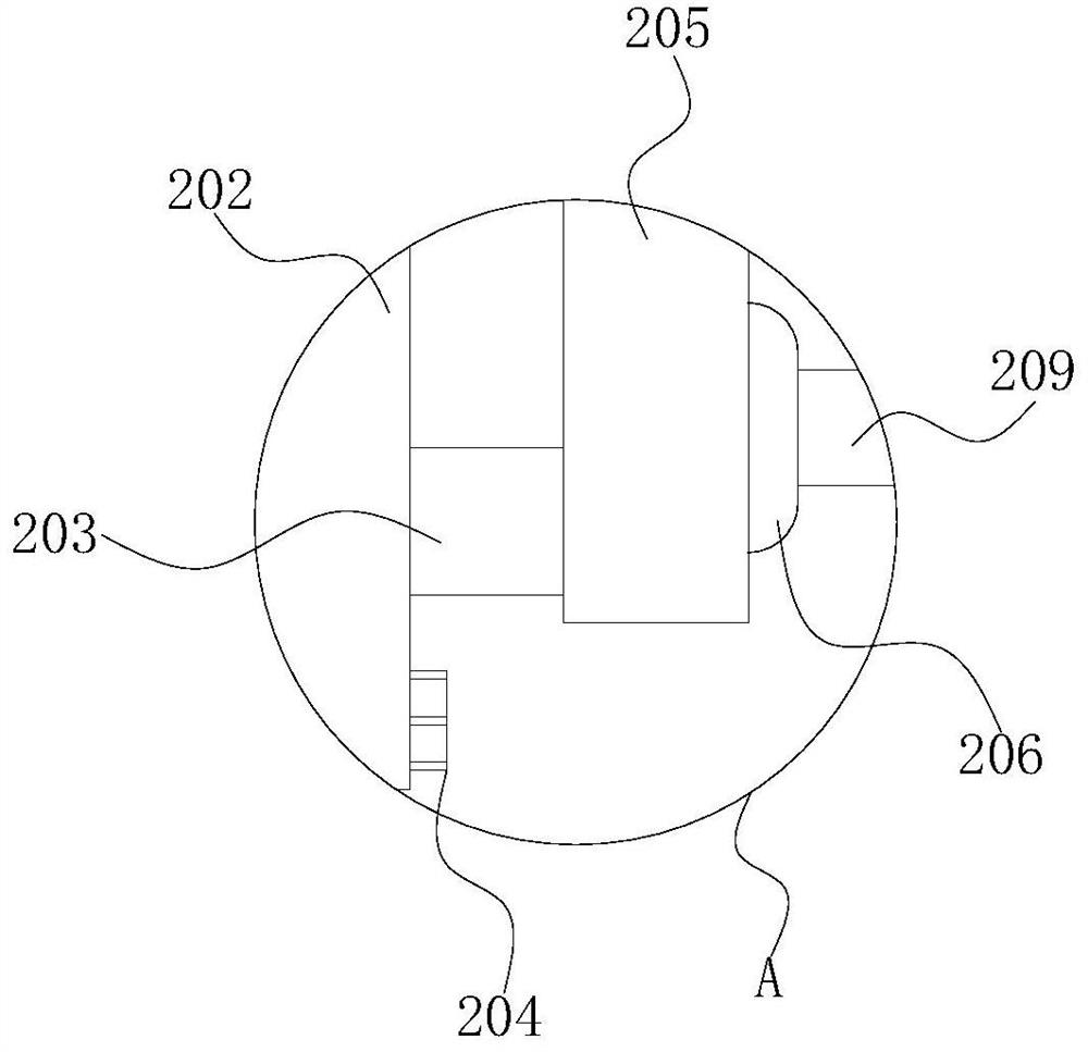 Pie driving device for construction site pipe pile