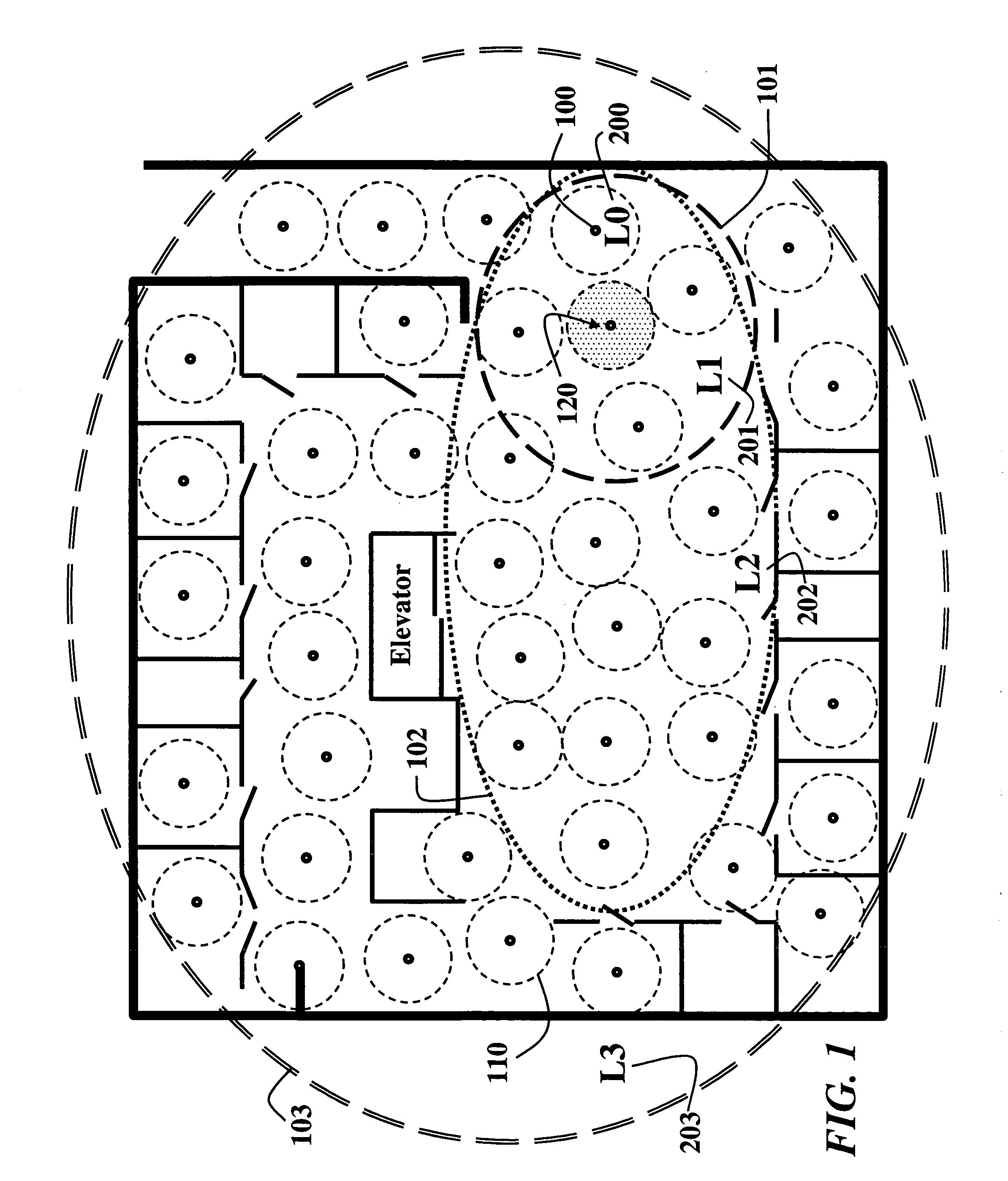 Hierarchical processing in scalable and portable sensor networks for activity recognition