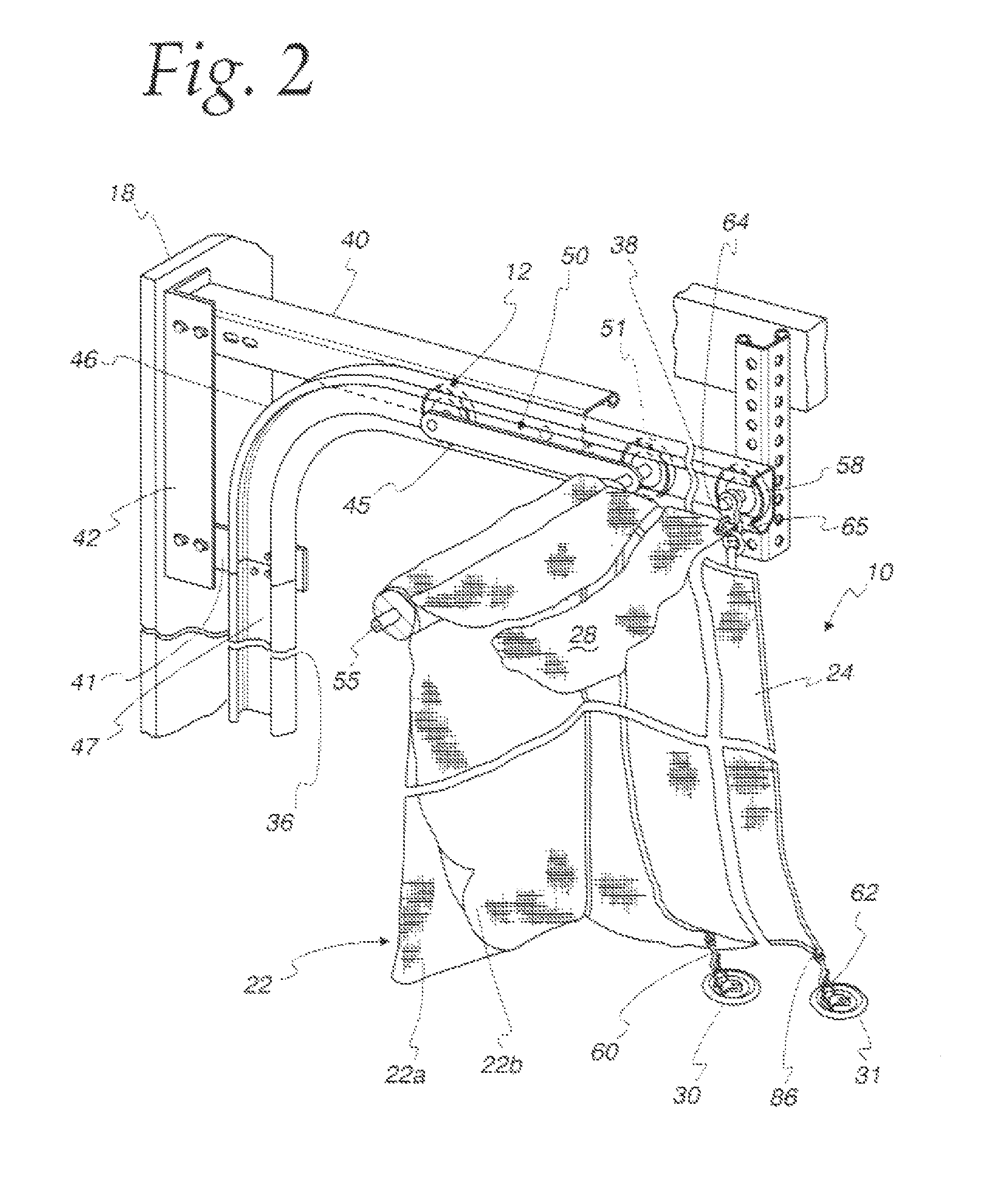 Golf cage system