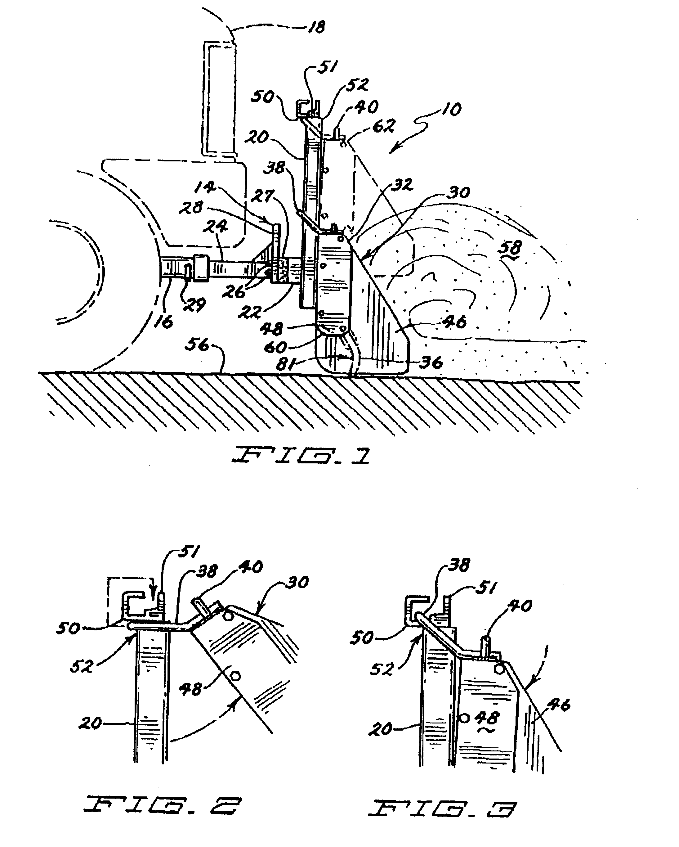 Snow plow having two-piece mold board