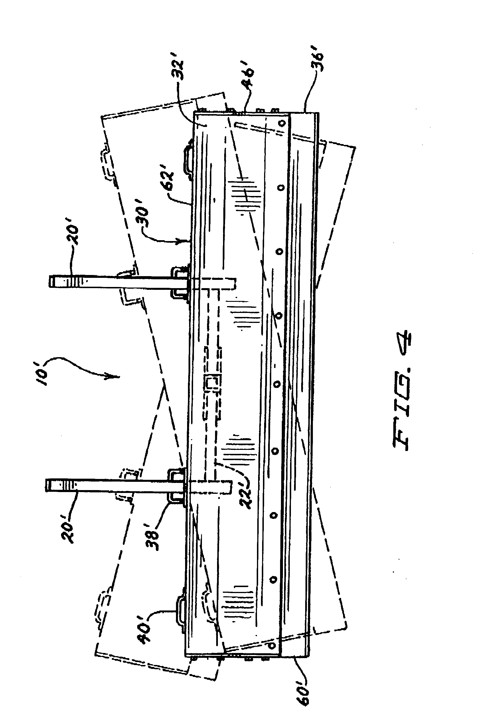 Snow plow having two-piece mold board