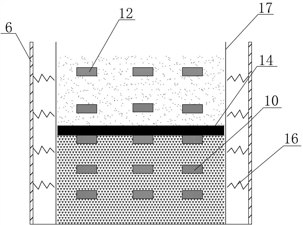 Device and method for simulating the development of surrounding rock plastic zone and the mechanical response of fluid lining structures under different support forces