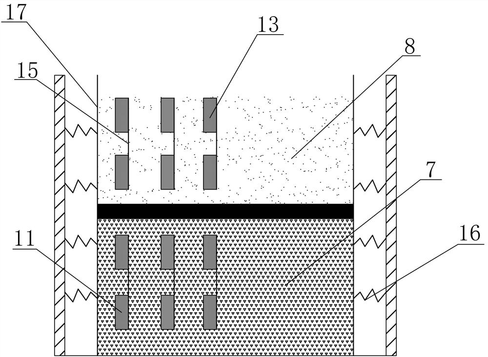 Device and method for simulating the development of surrounding rock plastic zone and the mechanical response of fluid lining structures under different support forces