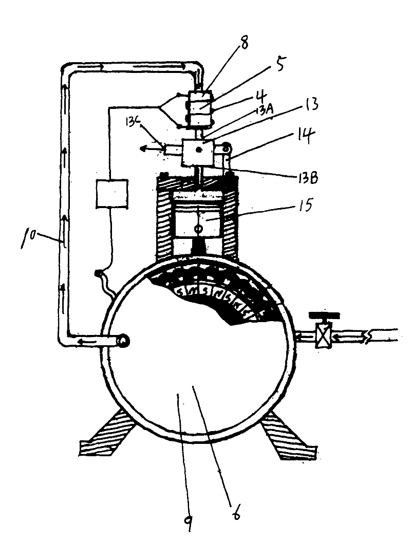 Lower energy consumption pneumatic motor