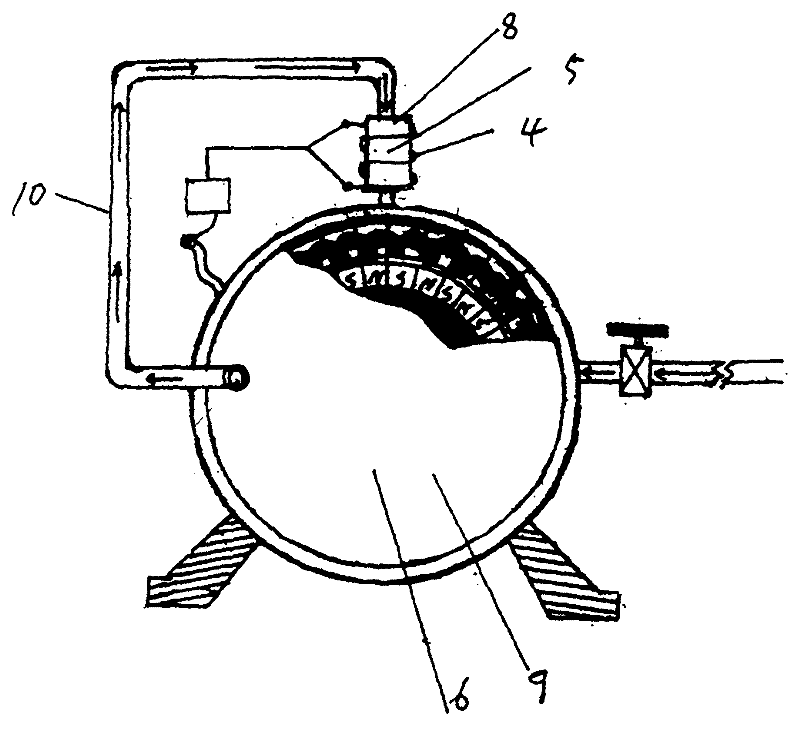 Lower energy consumption pneumatic motor