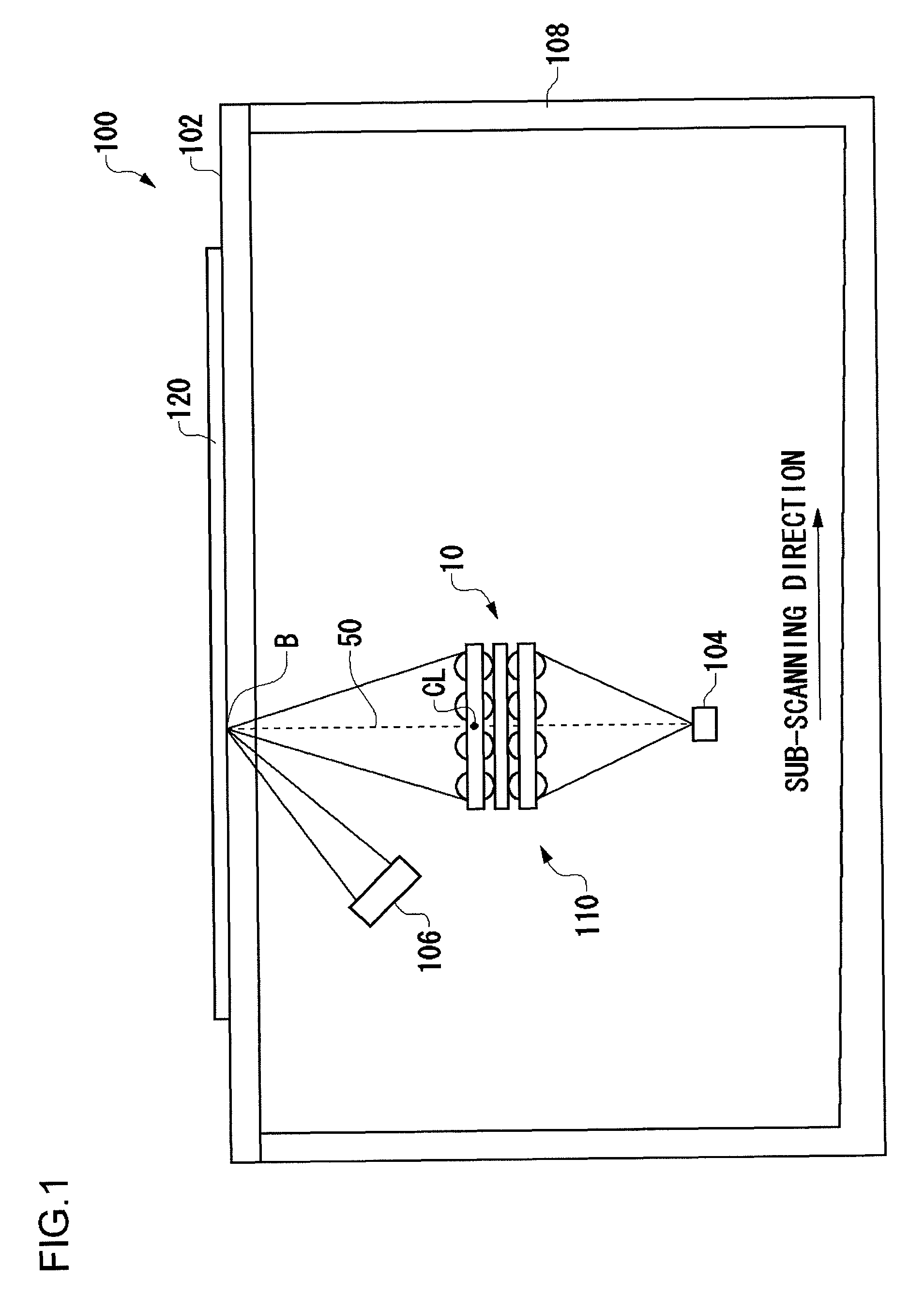 Erecting equal-magnification lens array plate