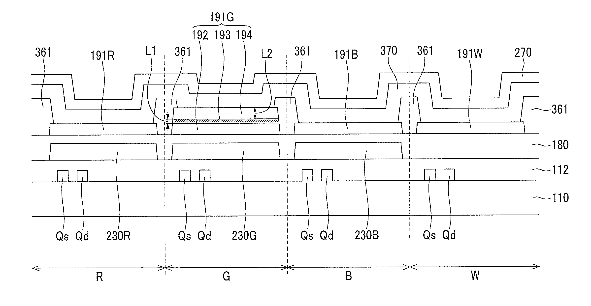 Organic light emitting diode display and method for manufacturing the same