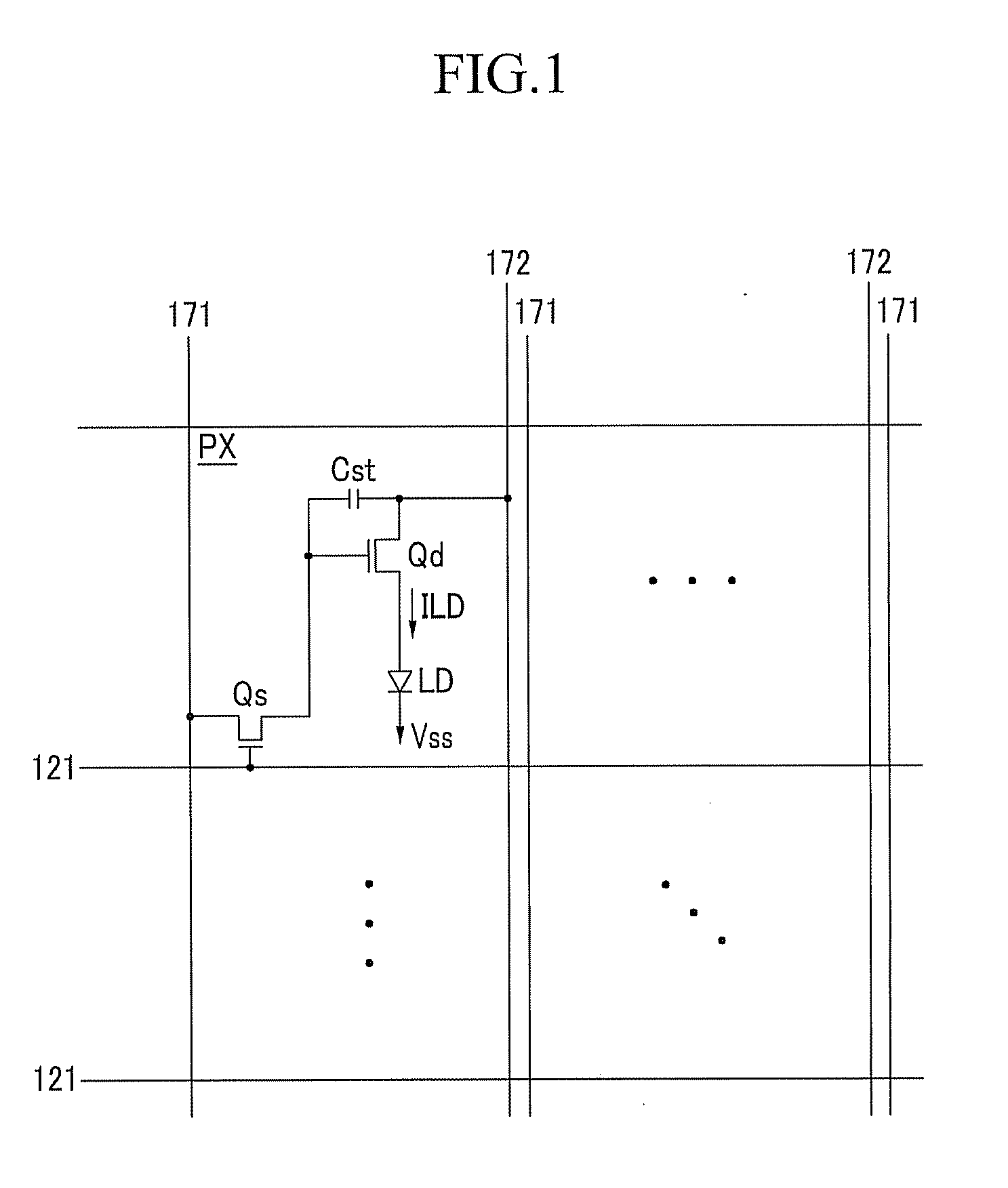 Organic light emitting diode display and method for manufacturing the same