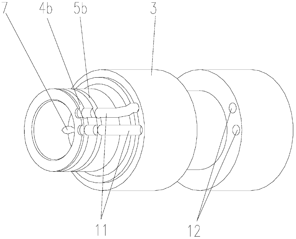 Electric coagulation power handle and planing components