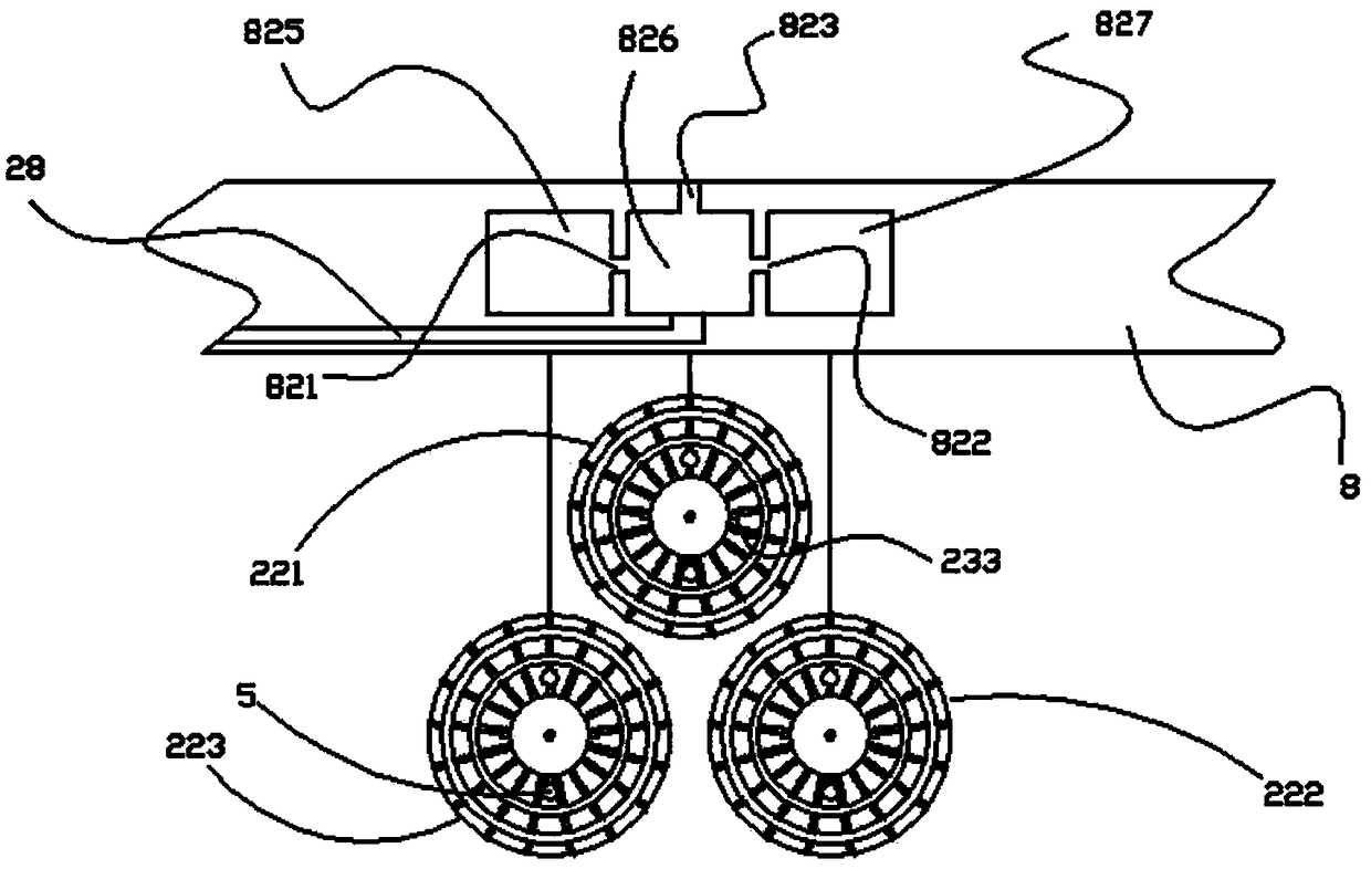 Steam catapult with parallel, series and separation functions