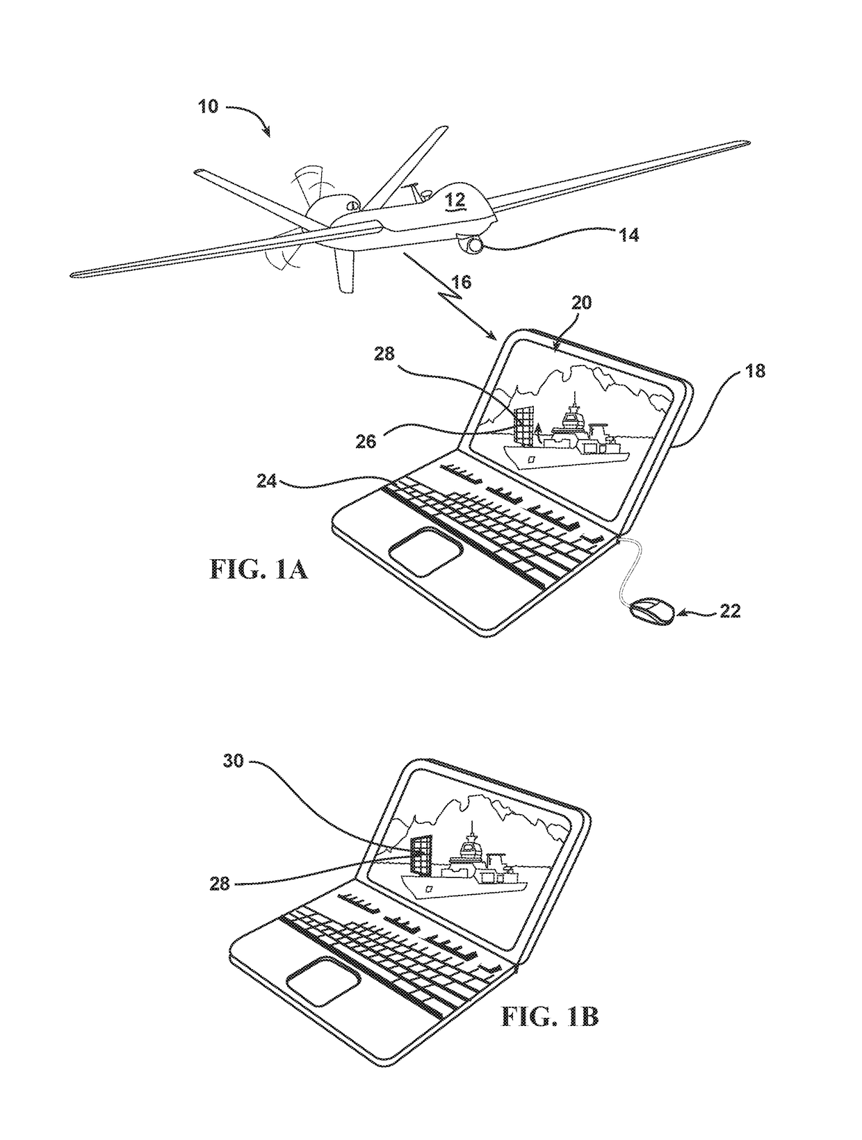 Process for recovering an unmanned vehicle