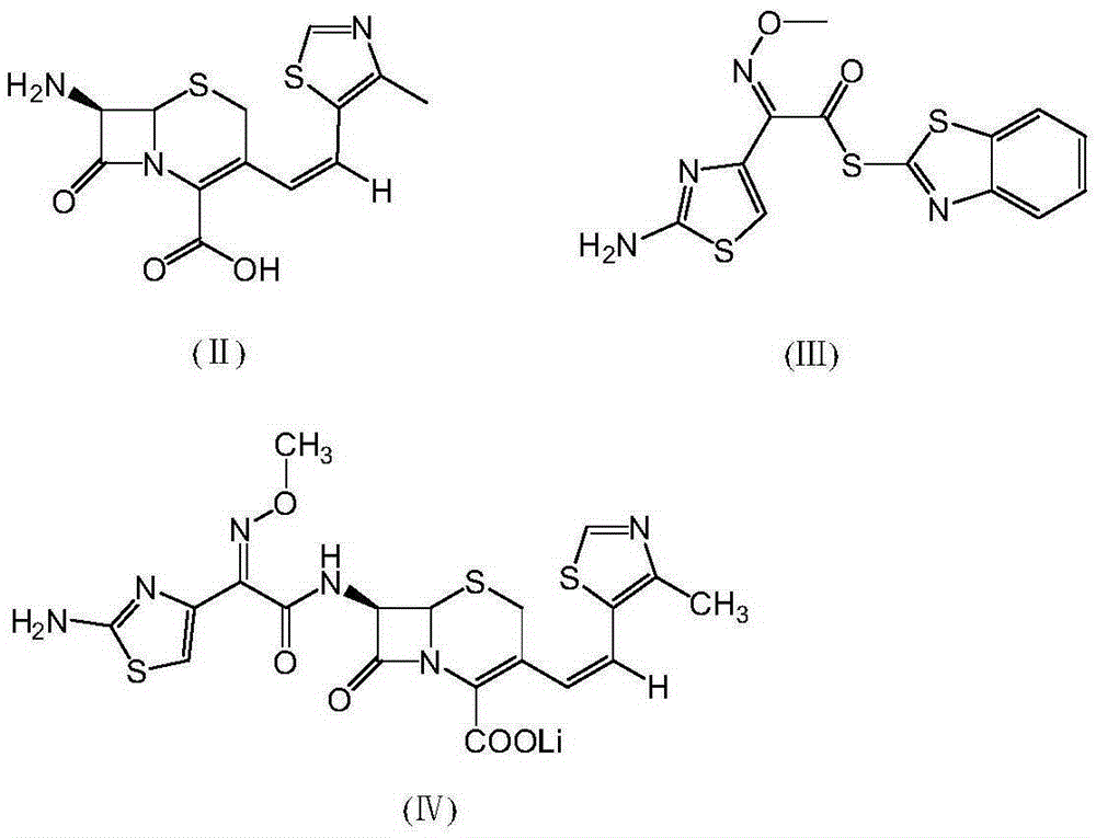 A kind of preparation method of cefditoren pivoxil