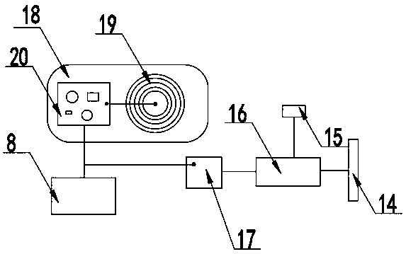 Wireless charging miner lamp with good sealing performance and sealing method thereof