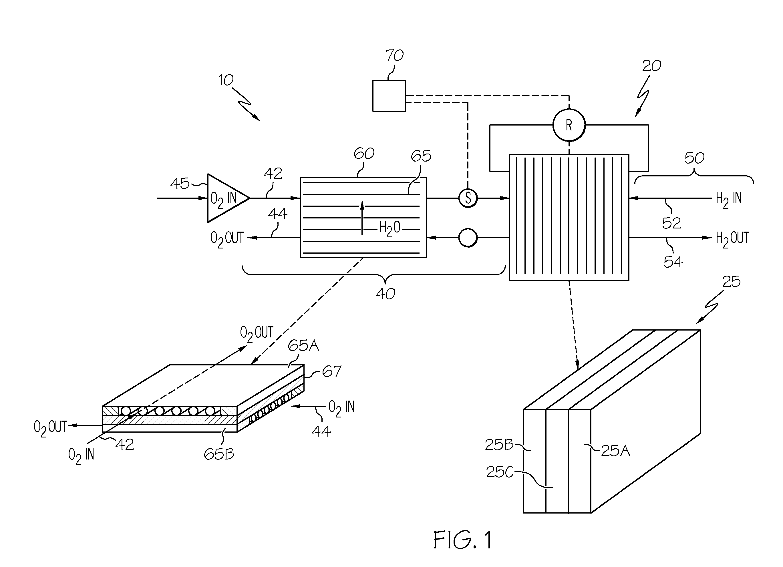 Model Based Approach For In-Situ WVTD Degradation Detection In Fuel Cell Vehicles