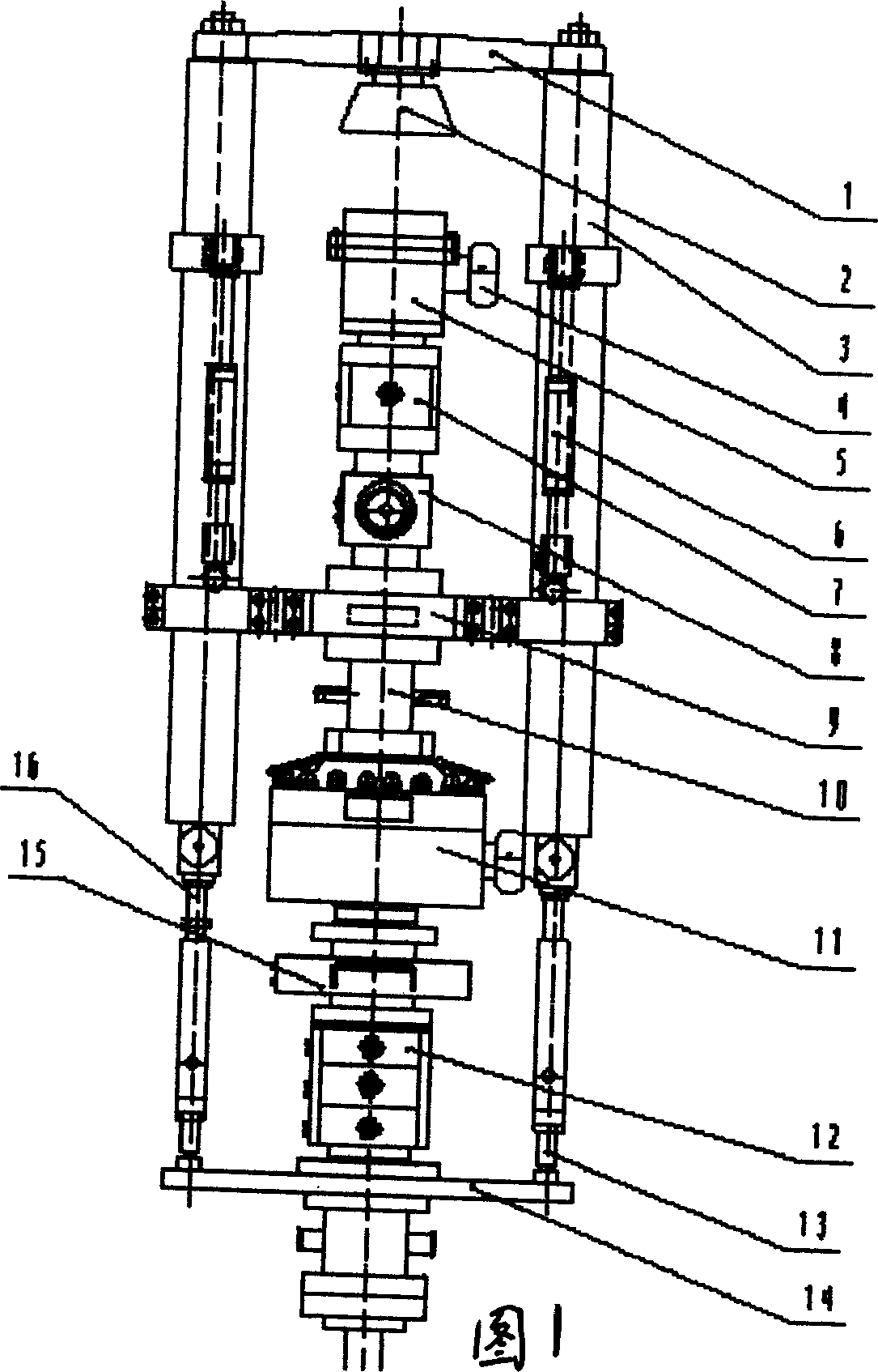 Apparatus for work under pressure for oil-water well