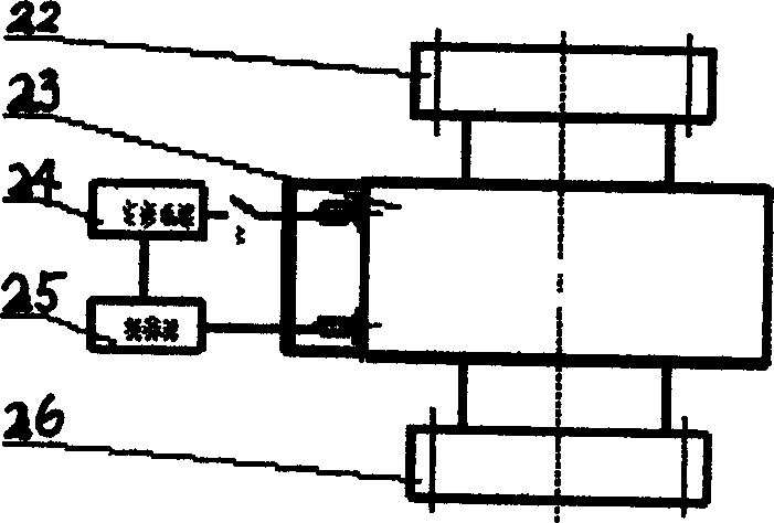 Apparatus for work under pressure for oil-water well