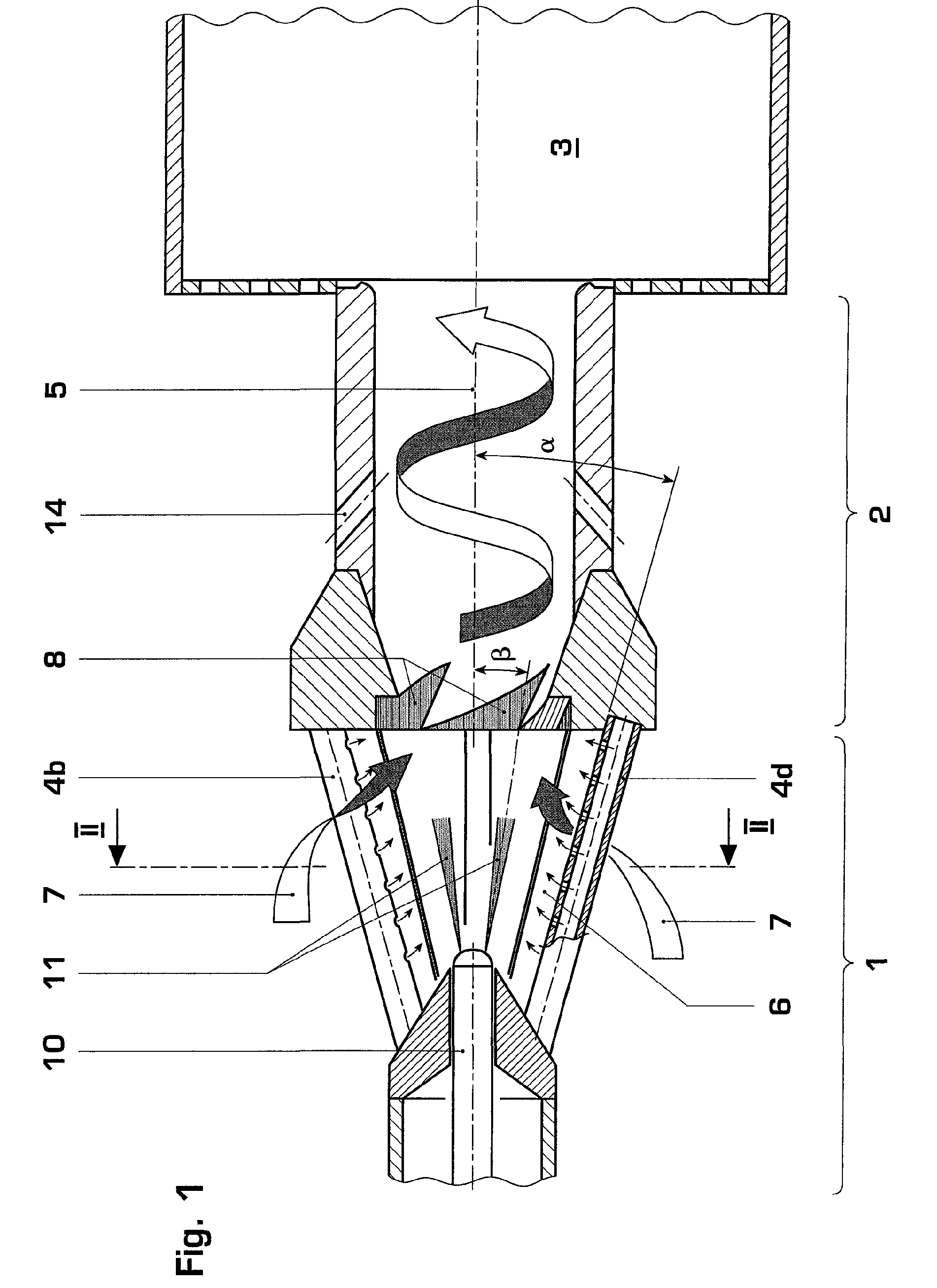 Burner for a gas turbine