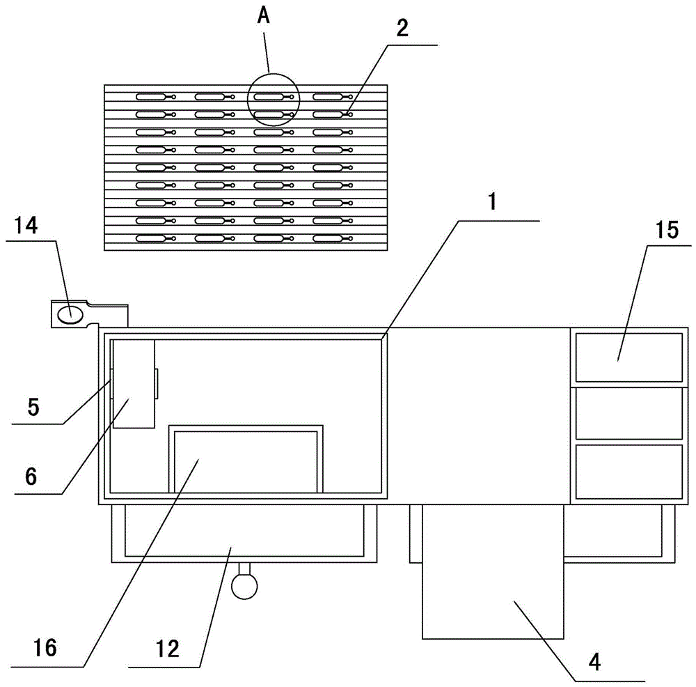 Multifunction charging device with watch swing device