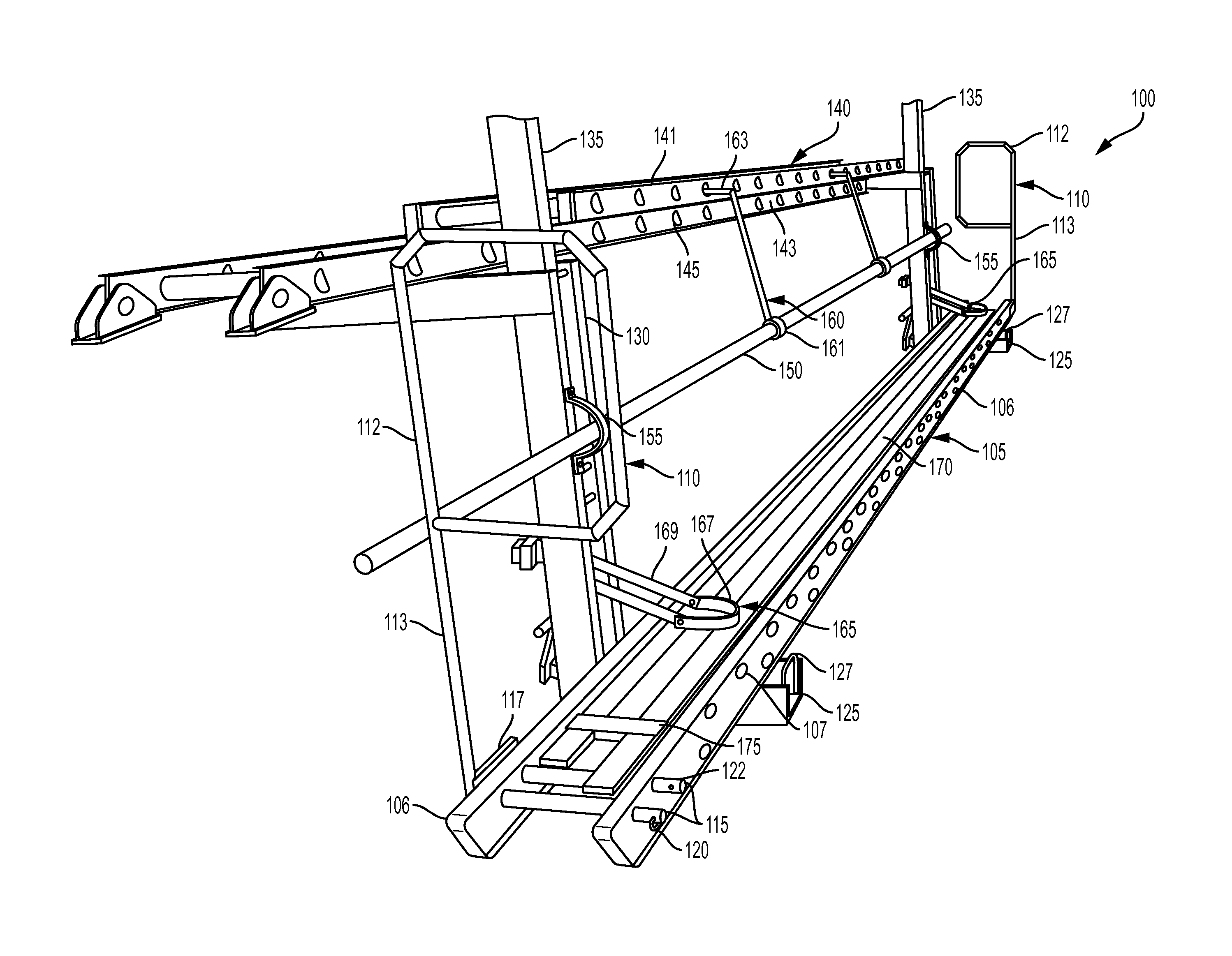 Pump Jack Scaffold System