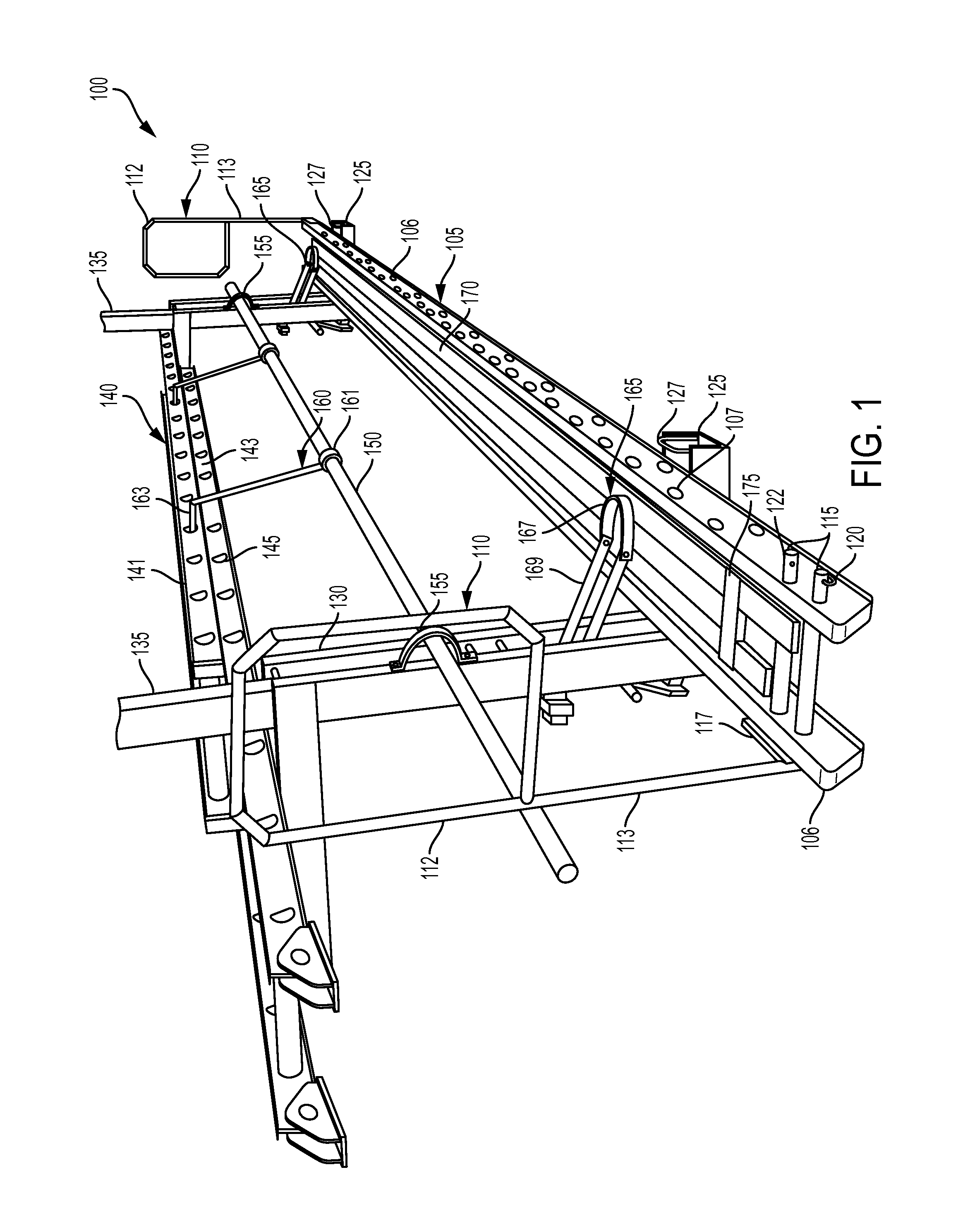 Pump Jack Scaffold System