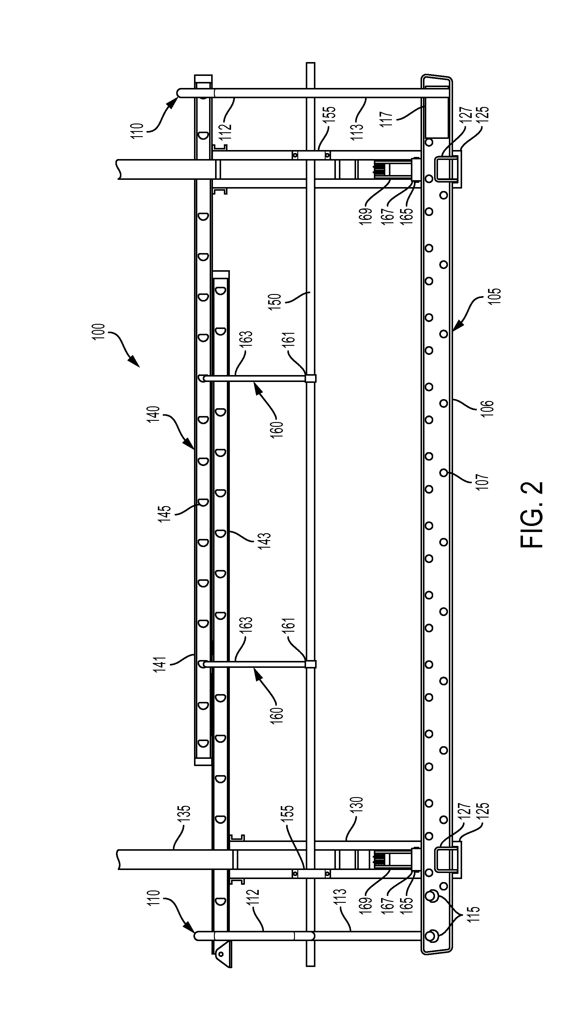 Pump Jack Scaffold System