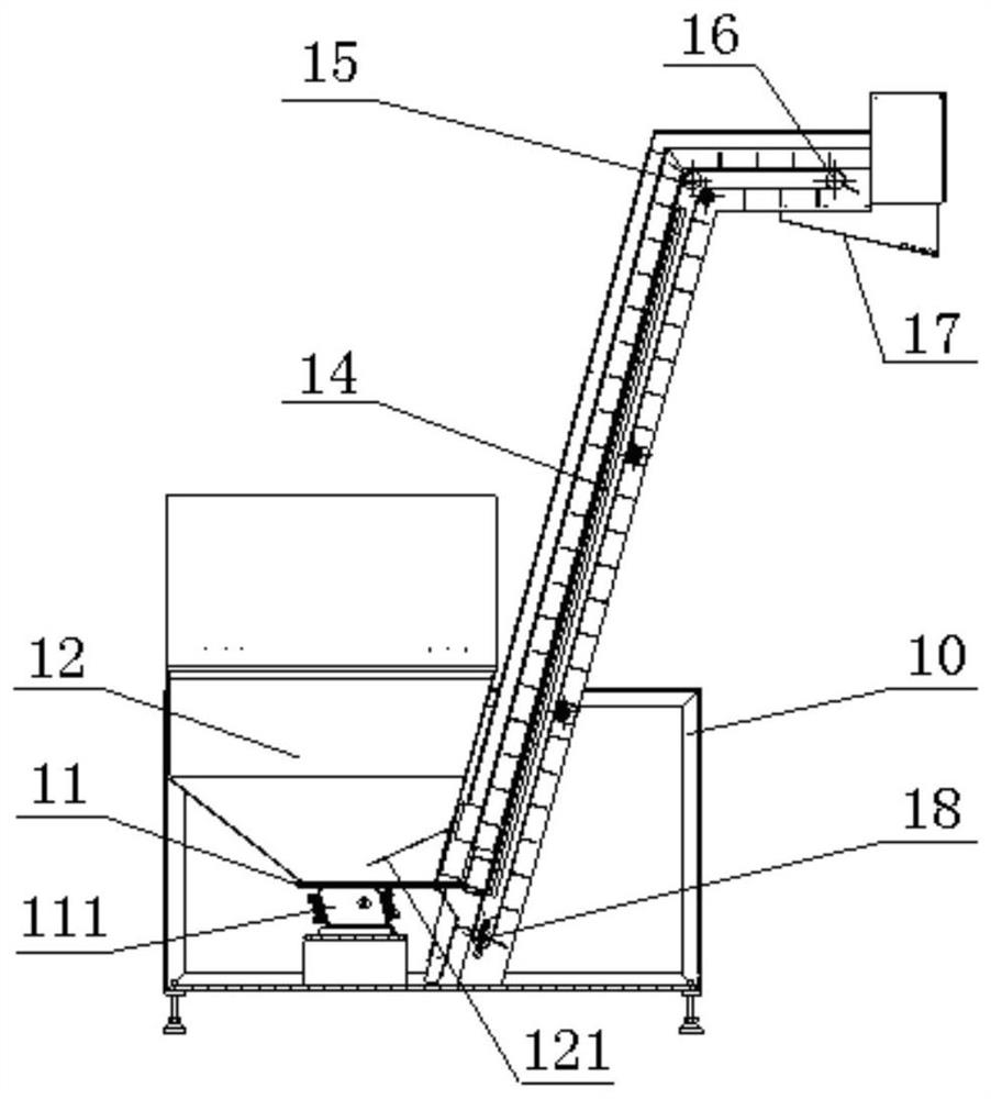 Battery case automatic, continuous and ordered arranging and conveying device and method