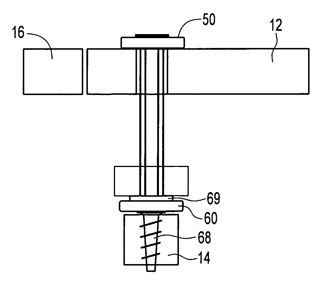 Method and apparatus for internal fixation of an acromioclavicular joint dislocation of the shoulder