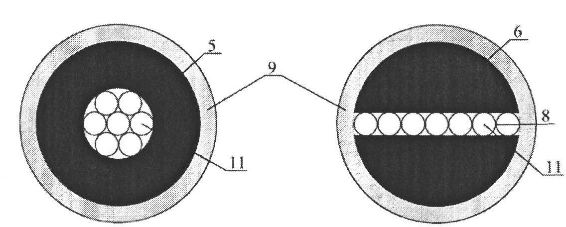 Optical fiber bundle spectrometer