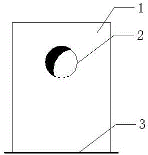 Construction site drainage method using water collecting well