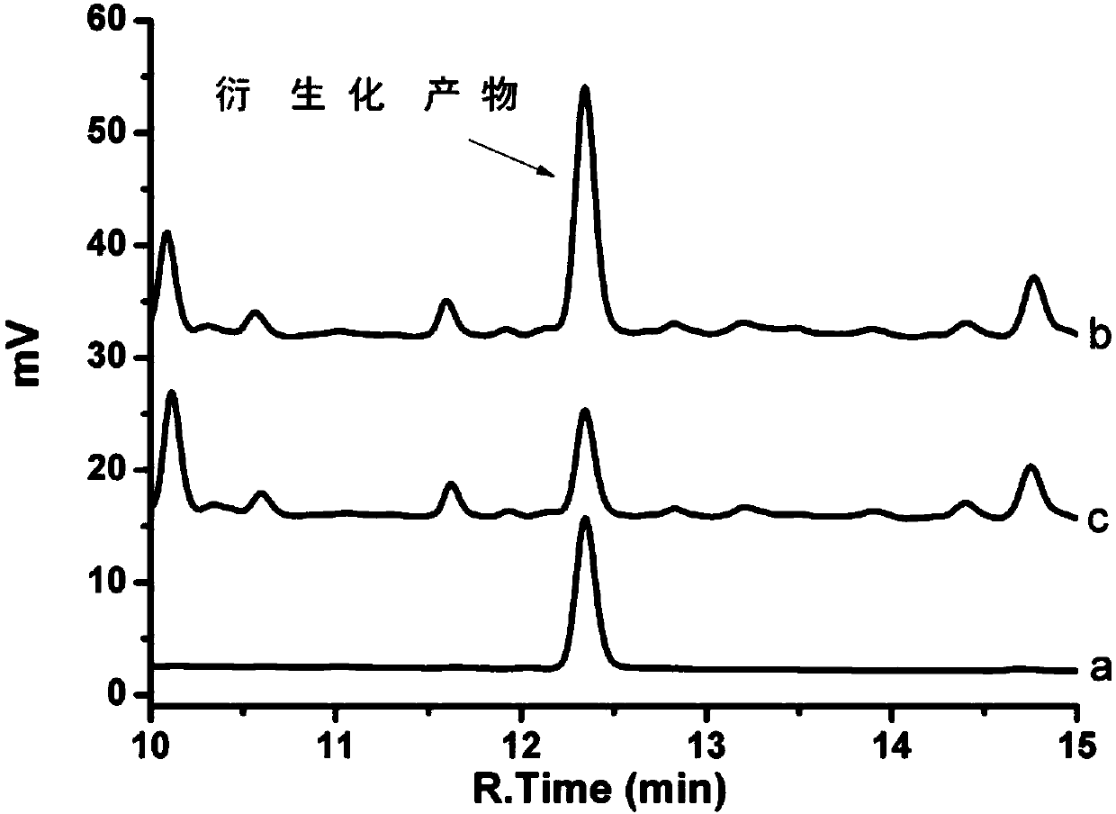 A method for derivatization-chromatographic analysis of residual semicarbazide in flour and flour products